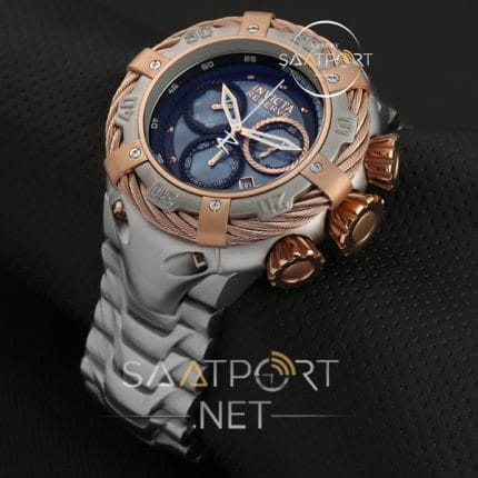 İnvicta Reserve Bolt Chronograph Silver Rose bursa istanbul replika modelleri