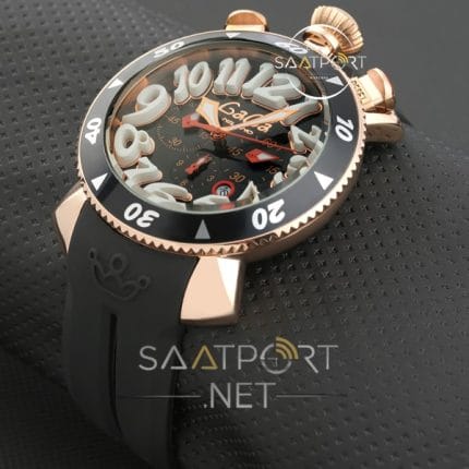 GaGa Milano Manuale GOLD kasa pilli cronometreli REPLİKA