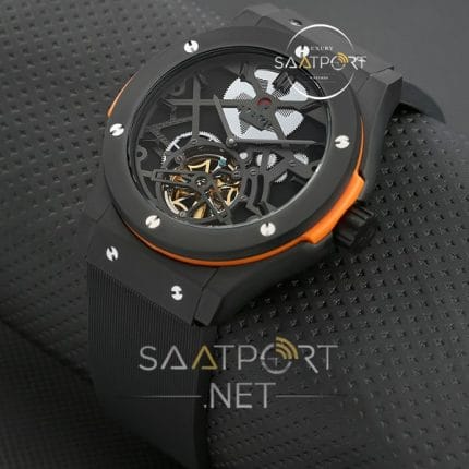 Hublot Big Bang Otomatik türbülonlu Model silikon kordon replika saat