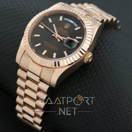 Rolex Day Date KAHVERENGİ OTOMATİK TAKVİMLİ MODEL REPLİKA
