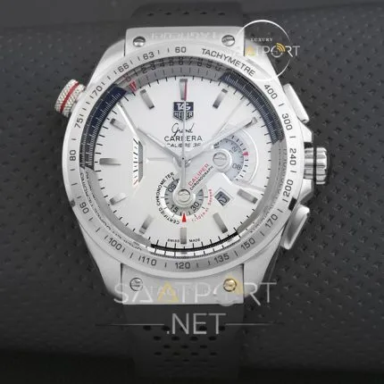 Tag heuer calibre 36 grand carrera pilli cronometreli silikon