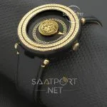Versace Erkek Saat Modeli Medusa Deri Kordon REPLİKA