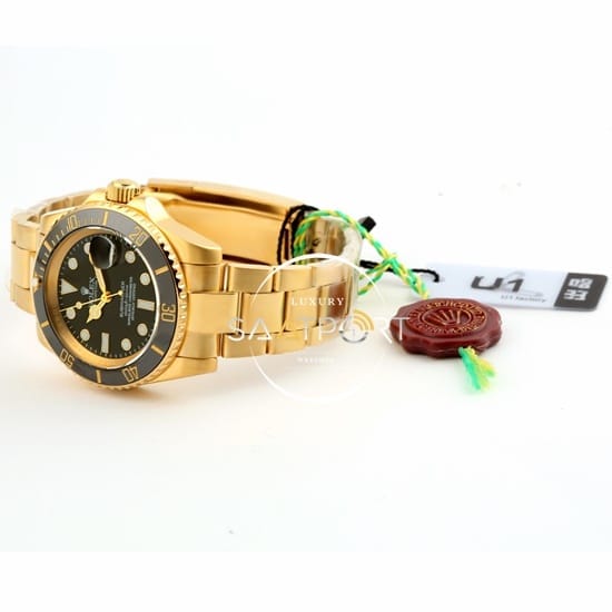 NEW ROLEX 2018 GMT MASTER II Black — Açı Görünümü 33