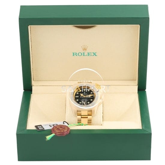NEW ROLEX 2018 GMT MASTER II Black — Açı Görünümü 35