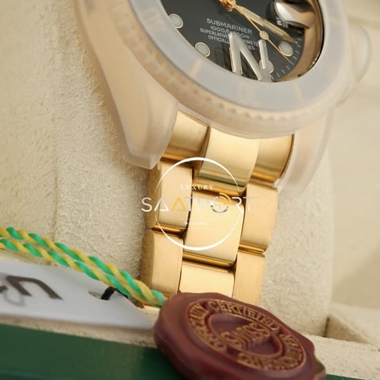NEW ROLEX 2018 GMT MASTER II Black — Açı Görünümü 30