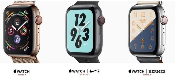 Apple Watch Seri 4 Çeşitleri replika