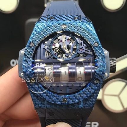 Hublot MP-11 Big Bang Mp11 Mavi Kasa Otomatik saatler