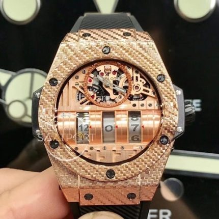 Hublot MP-11 Big Bang Mp11 gold Kasa Otomatik saat