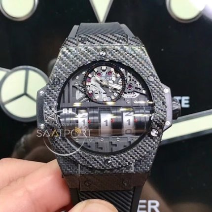 Hublot mp-11 big bang mp11 siyah kasa otomatik hublot saat