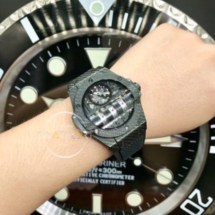 Hublot mp-11 big bang mp11 siyah kasa otomatik hublot saat tamir
