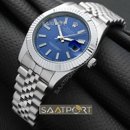 Rolex Datejust Jübile Kordon Mavi Kadran otomatik saat