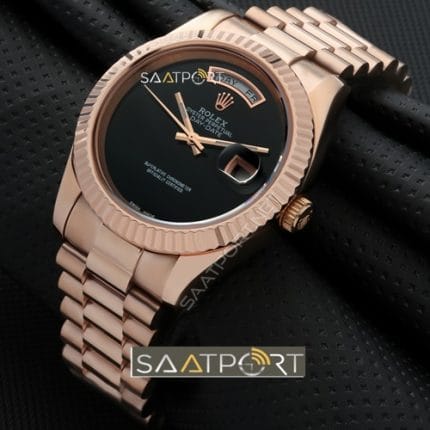 Rolex Day Date Rose Kasa Otomatik Erkek Saati replika