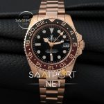 Rolex GMT-Master II Root Beer Full Rose Case