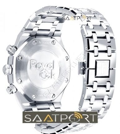 Audemars Piguet Pilli Cronometreli Siyah Kadran imitasyon saat