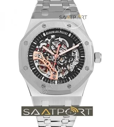 Audemars piguet iskelet saat türbülonlu saat modeli