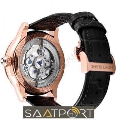 MontBlanc Collection gold kasa siyah kadran imitasyon saatler