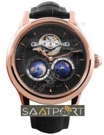 MontBlanc Collection gold kasa siyah kadran