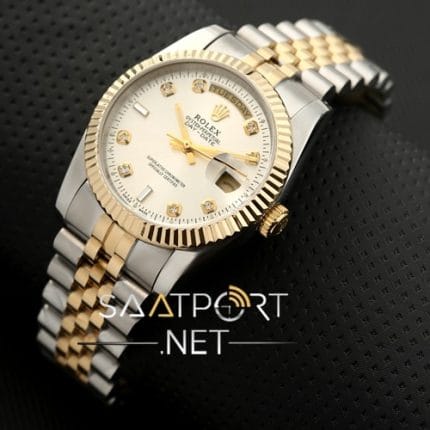 Rolex 36mm DAY DATE bayan kol saati rose kasa rose kadran REPLİKA SAAT