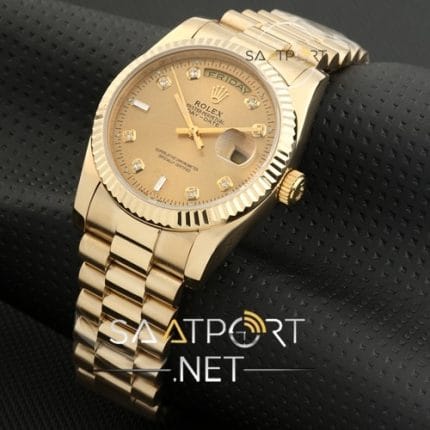 Rolex Day Date 36mm bayan saati replika rolex modeli
