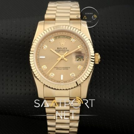 Rolex Day Date 36mm bayan saati replika rolexler