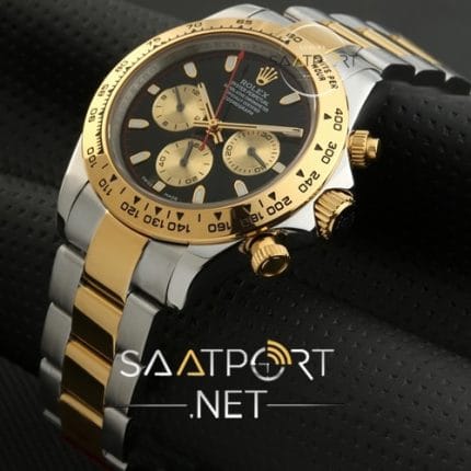 Rolex Daytona Two Tone Otomatik Tüm replika saat modelleri