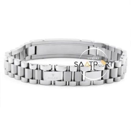 Rolex Gümüş Bileklik oyster kordon replika bileklikler modeller