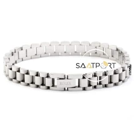 Rolex Gümüş Bİleklik Kusursuz İşçilik ve Dizayn modeli