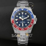 Rolex Pepsi Mavi Kadran Gmt Master II Replika Saat fiyat