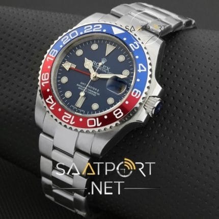 Rolex Pepsi Mavi Kadran Gmt Master modeli fiyat