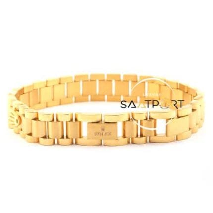 Rolex Taç Modelli Gold oyster bileklik serileri