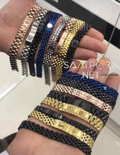 Rolex bileklik Çeşitleri