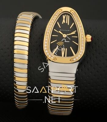 Bvlgari Serpenti Yılan modeliçift renk tek sarmalı replika yılan modeli