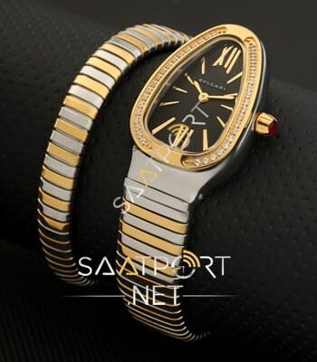 Bvlgari Serpenti Yılan modeliçift renk tek sarmalı replika yılan modelleri