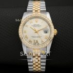 Rolex Datejust 116243 36mm Steel Yellow Gold