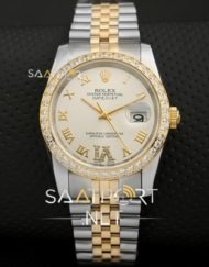 Rolex Datejust 116243 36mm Steel Yellow Gold