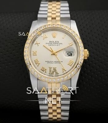 Rolex Datejust 116243 36mm Steel Yellow Gold