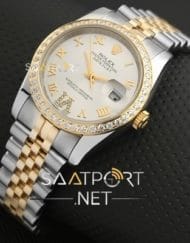Rolex Datejust 116243 36mm Steel Yellow Gold
