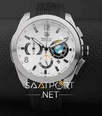 Tag heuer BMW POWER Silikon Kordon Kronometreli