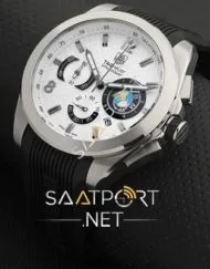 Tag heuer BMW POWER Silikon Kordon Kronometreli modeli