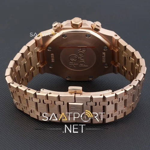 Audemars Piguet Pilli Kronometreli Rose Kasa erkek Modeli replika