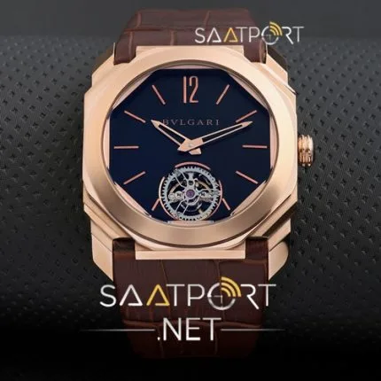 Bulgari Octo Finissimo Gold Kasa Türbülonlu Otomatik
