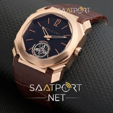 Bulgari Octo Finissimo Gold Kasa Türbülonlu Otomatik model