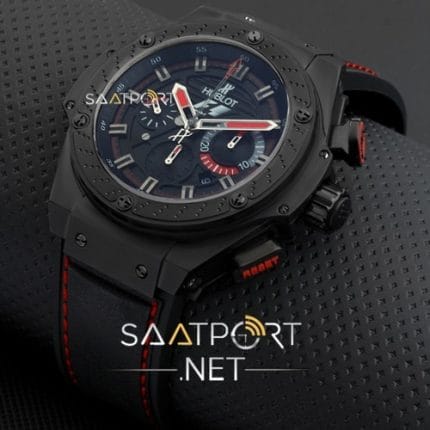 Hublot King Power Formula 1 Replika saat eta mekanizma