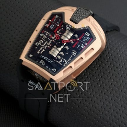 Hublot La Ferrari mp5 Gold Kasa Otomatik Kol Saati replika saat