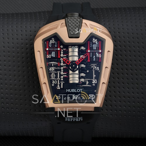 Hublot La Ferrari mp5 Gold Kasa Otomatik Kol Saati Eta Saat Replika Saat Rolex Eta Saatler Saatport