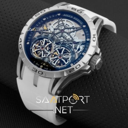 ROGER DUBUIS Excalibur Double Tourbillon 45mm replika saat