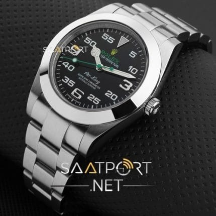 ROLEX Air-King Oyster 40mm Oystersteel Çelik 116900 REPLİKA SAATLER