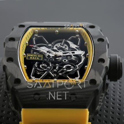 Richard Mille Rafael Nadal Signature Eta Carbon Kasa