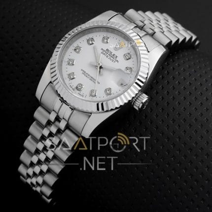 Rolex Date Just Bayan Kol Saati 31 mm taşlı kadran replika saat
