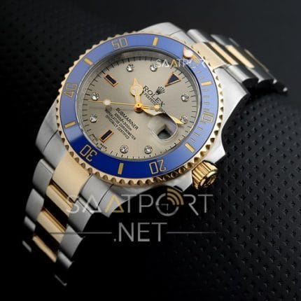 Rolex Submariner 40 MM Grigio Quadrante Orologi replika saat